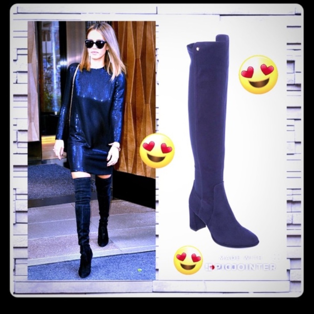 Over the Knee Boots NIB